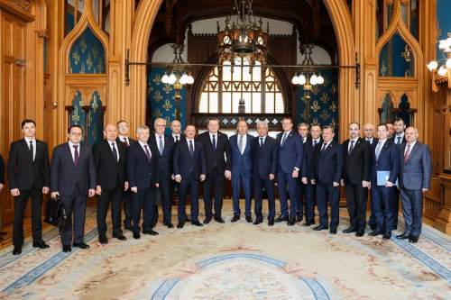 The CSTO Secretary General participated in the meeting of the Russian Foreign Minister with parliamentarians of the CSTO member states The CSTO Secretary General participated in the meeting of the Russian Foreign Minister with parliamentarians of the CSTO member states